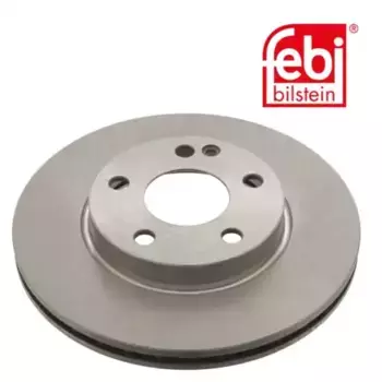 Тормозной диск FEBI 28635 вентилируемый передняя ось