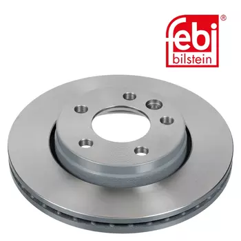 Тормозной диск FEBI 28682 вентилируемый задняя ось