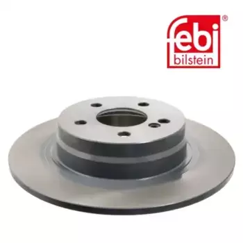 Тормозной диск FEBI 30555 полный задняя ось