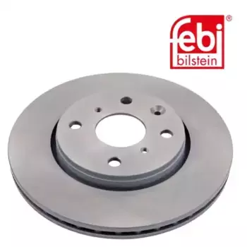 Тормозной диск FEBI 30636 вентилируемый передняя ось