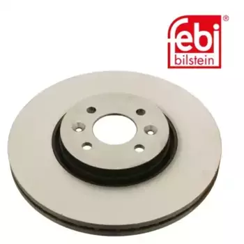 Тормозной диск FEBI 30697 вентилируемый передняя ось