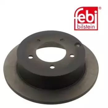 Тормозной диск FEBI 31280 полный задняя ось