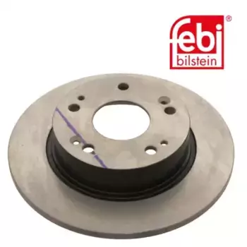 Тормозной диск FEBI 31304 полный задняя ось