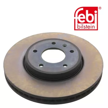 Тормозной диск FEBI 31425 вентилируемый передняя ось