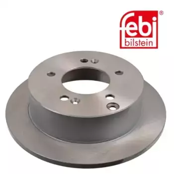 Тормозной диск FEBI 31491 полный задняя ось