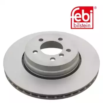 Тормозной диск FEBI 31723 вентилируемый задняя ось
