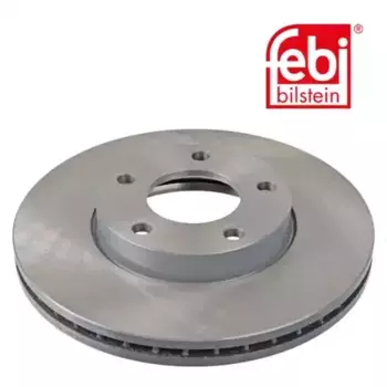 Тормозной диск FEBI 32765 вентилируемый передняя ось