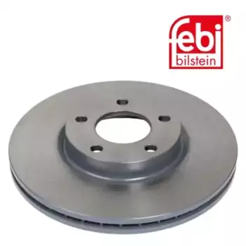Тормозной диск FEBI 32770 вентилируемый передняя ось