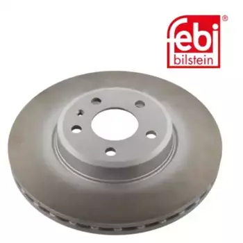 Тормозной диск FEBI 36232 вентилируемый передняя ось