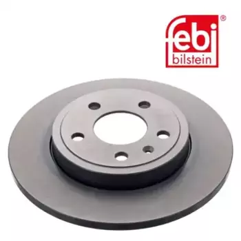 Тормозной диск FEBI 36234 полный задняя ось
