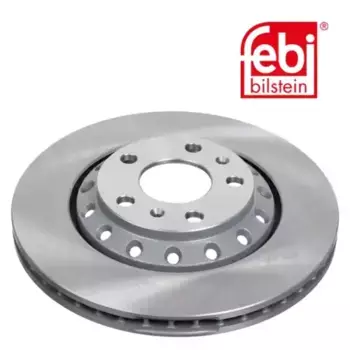Тормозной диск FEBI 36238 вентилируемый задняя ось