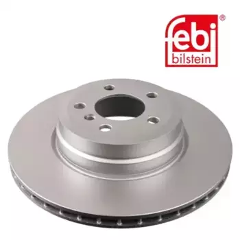 Тормозной диск FEBI 36385 вентилируемый задняя ось