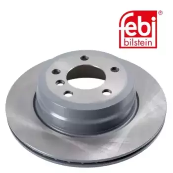 Тормозной диск FEBI 36386 вентилируемый задняя ось