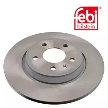 Тормозной диск FEBI 36463 полный задняя ось