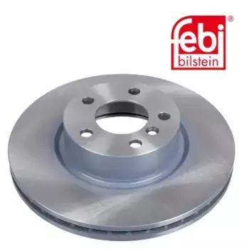 Тормозной диск FEBI 38576 вентилируемый передняя ось