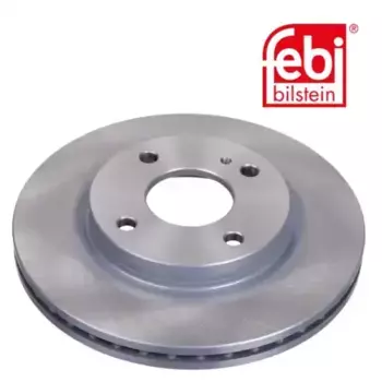 Тормозной диск FEBI 38600 вентилируемый передняя ось