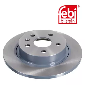 Тормозной диск FEBI 39185 полный задняя ось