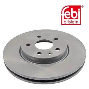 Тормозной диск FEBI 39186 вентилируемый передняя ось