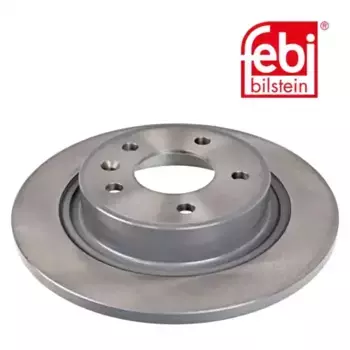 Тормозной диск FEBI 39189 полный задняя ось