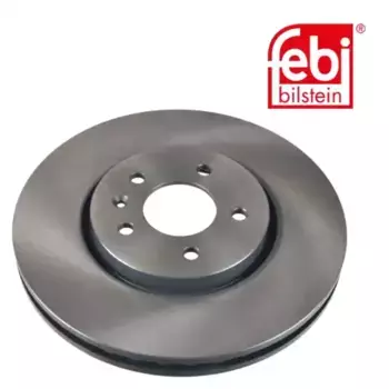 Тормозной диск FEBI 39210 вентилируемый передняя ось