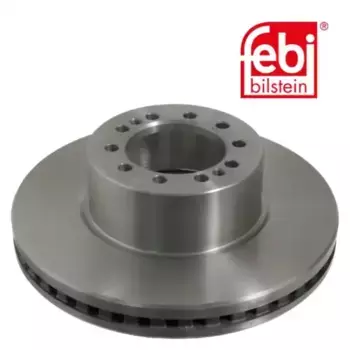 Тормозной диск FEBI 39651 вентилируемый передняя ось