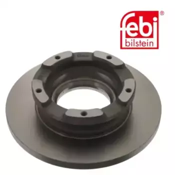 Тормозной диск FEBI 40783 полный задняя ось