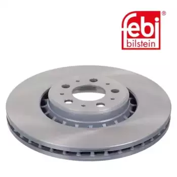 Тормозной диск FEBI 43965 вентилируемый передняя ось