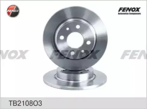 Тормозной диск FENOX TB2108O3 полный передняя ось