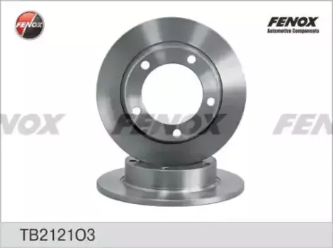 Тормозной диск FENOX TB2121O3 полный передняя ось