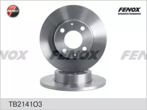 Тормозной диск FENOX TB2141O3