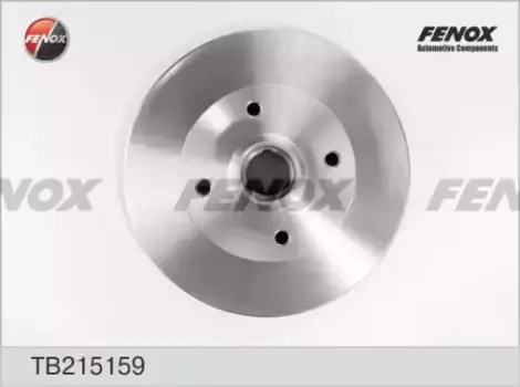Тормозной диск FENOX TB215159 полный задняя ось
