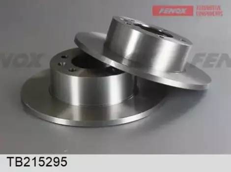 Тормозной диск FENOX TB215295