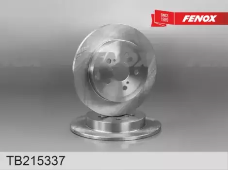 Тормозной диск FENOX TB215337