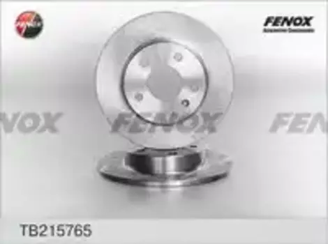 Тормозной диск FENOX TB215765 полный задний мост