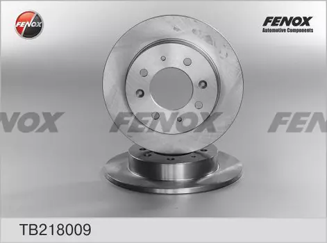Тормозной диск FENOX TB218009 полный задний мост