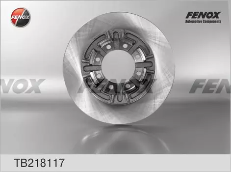 Тормозной диск FENOX TB218117 полный передняя ось