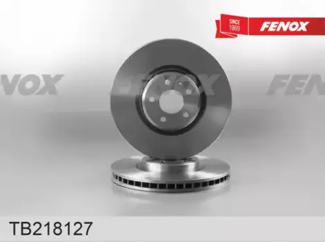Тормозной диск FENOX TB218127