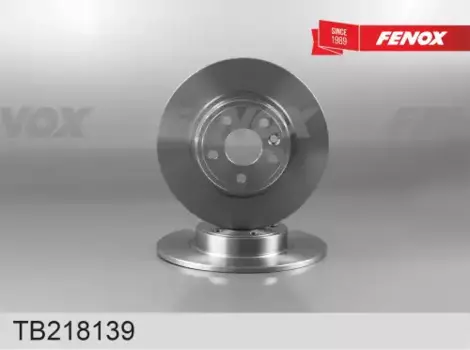 Тормозной диск FENOX TB218139