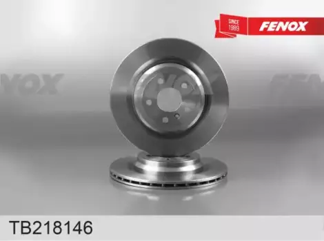 Тормозной диск FENOX TB218146