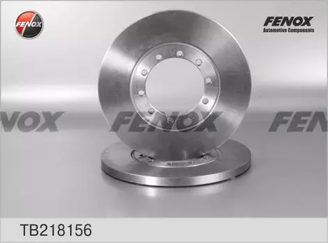 Тормозной диск FENOX TB218156 полный задняя ось