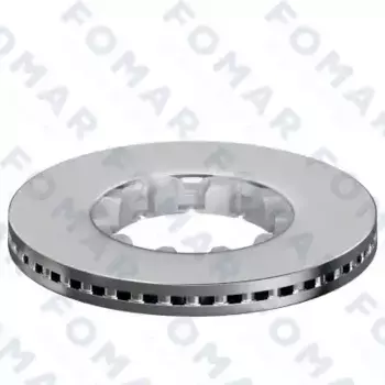 Тормозной диск FOMAR FO0176PRO вентилируемый передняя ось задняя ось