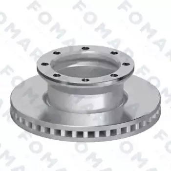 Тормозной диск FOMAR FO 0288 PRO вентилируемый задняя ось