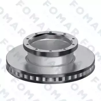 Тормозной диск FOMAR FO 0294 PRO вентилируемый передняя ось задняя ось