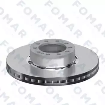 Тормозной диск FOMAR FO 0321 PRO вентилируемый передняя ось