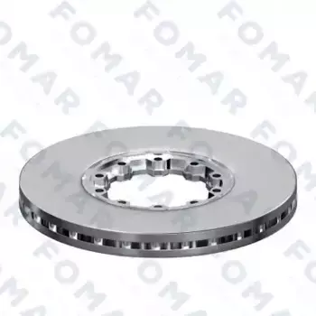 Тормозной диск FOMAR FO 0346 PRO вентилируемый