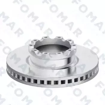 Тормозной диск FOMAR FO 4272 PRO вентилируемый