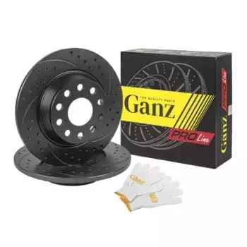 Тормозной диск GANZ GIJ06004S