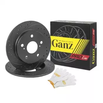 Тормозной диск GANZ GIJ06036S