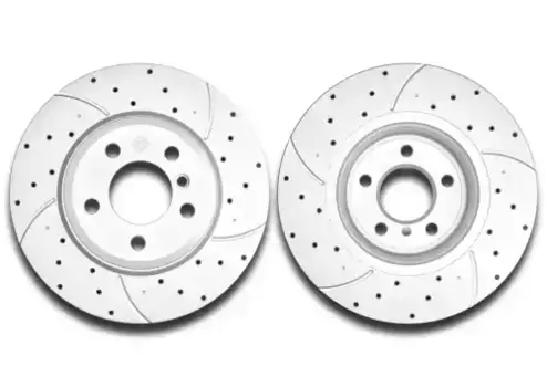 Тормозной диск GERAT DSK-F006P передняя ось