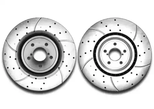 Тормозной диск GERAT DSK-F028W передняя ось